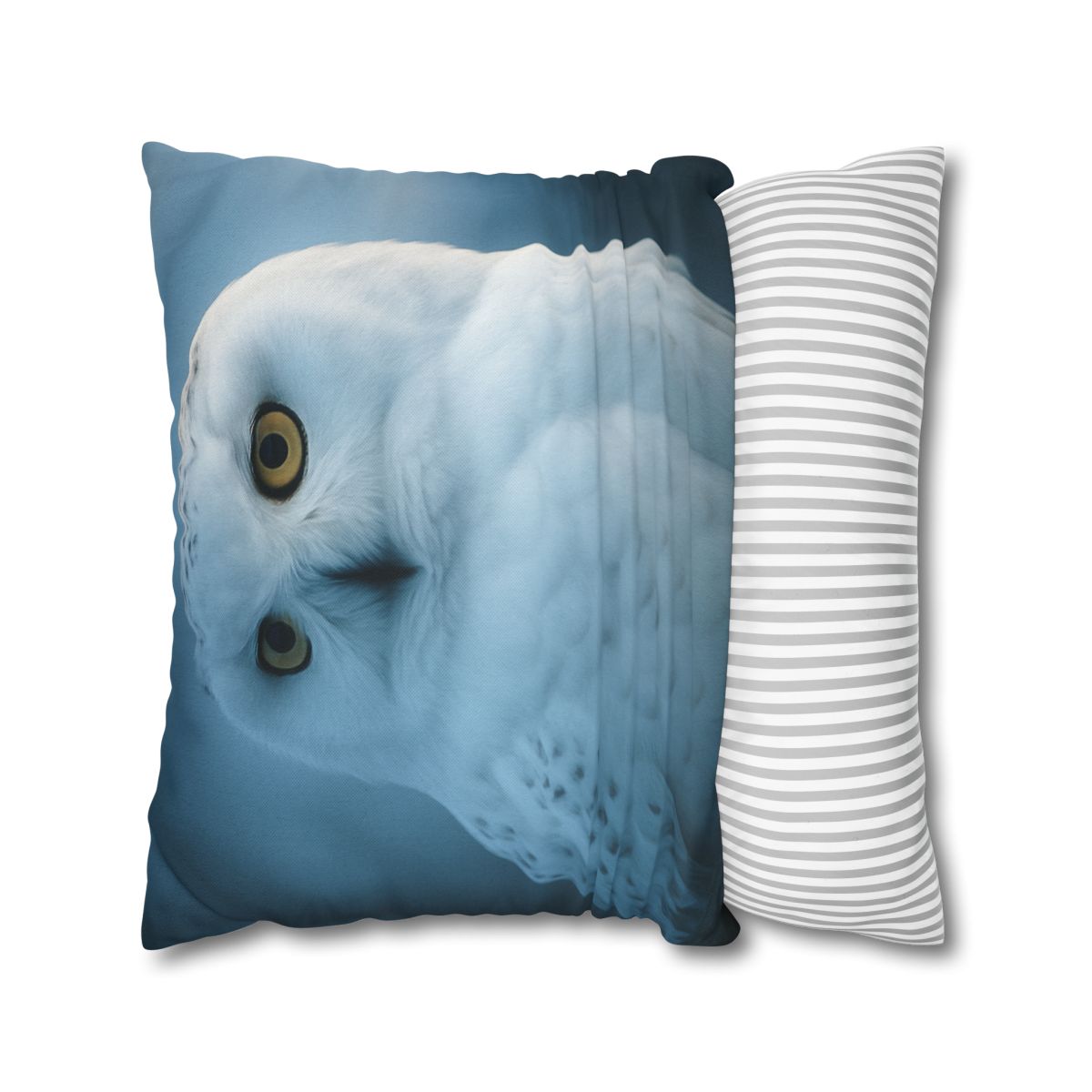 Twilight Watcher Snowy Owl unique gift pillow cases