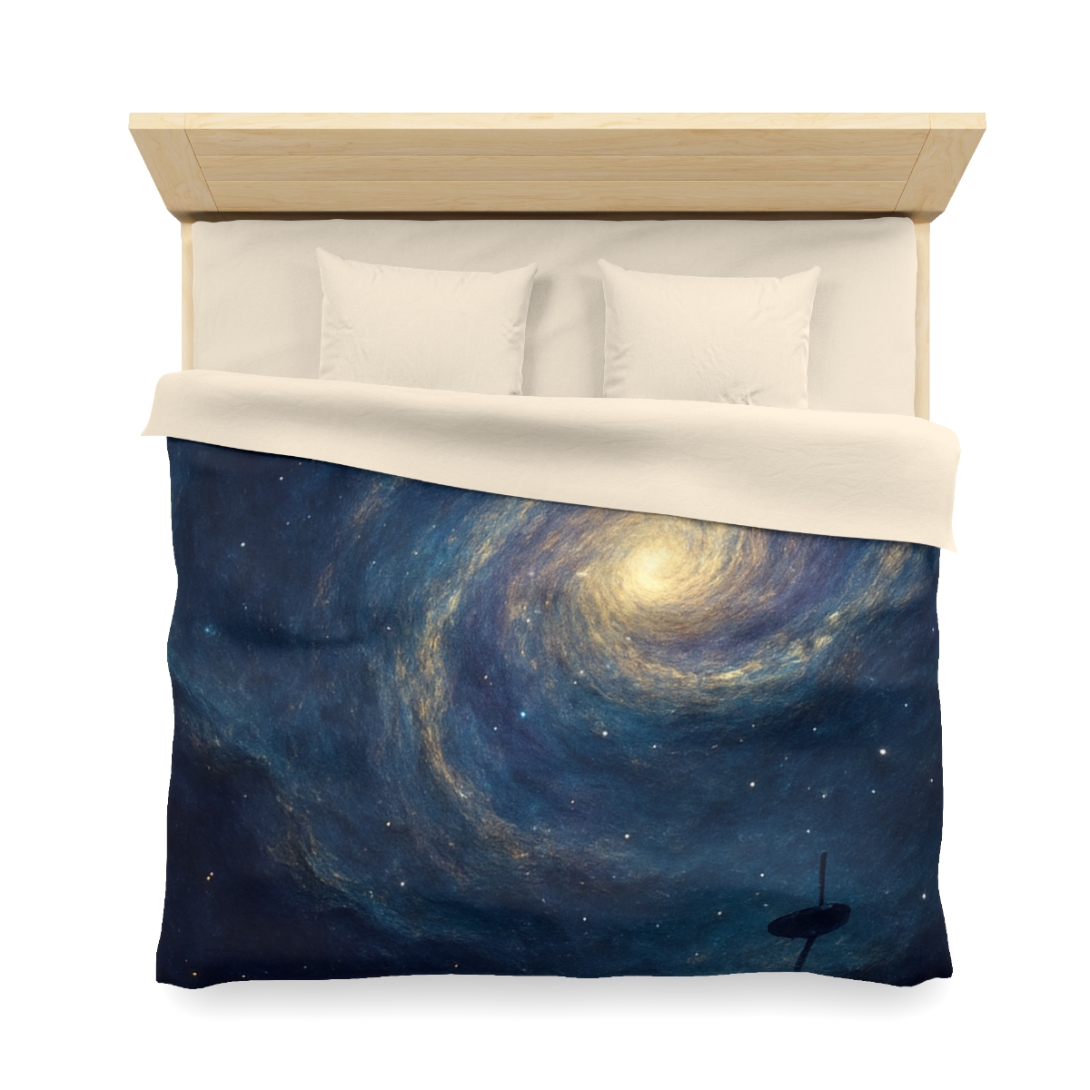 Nebula Spiral Dreamscape duvets for gifts