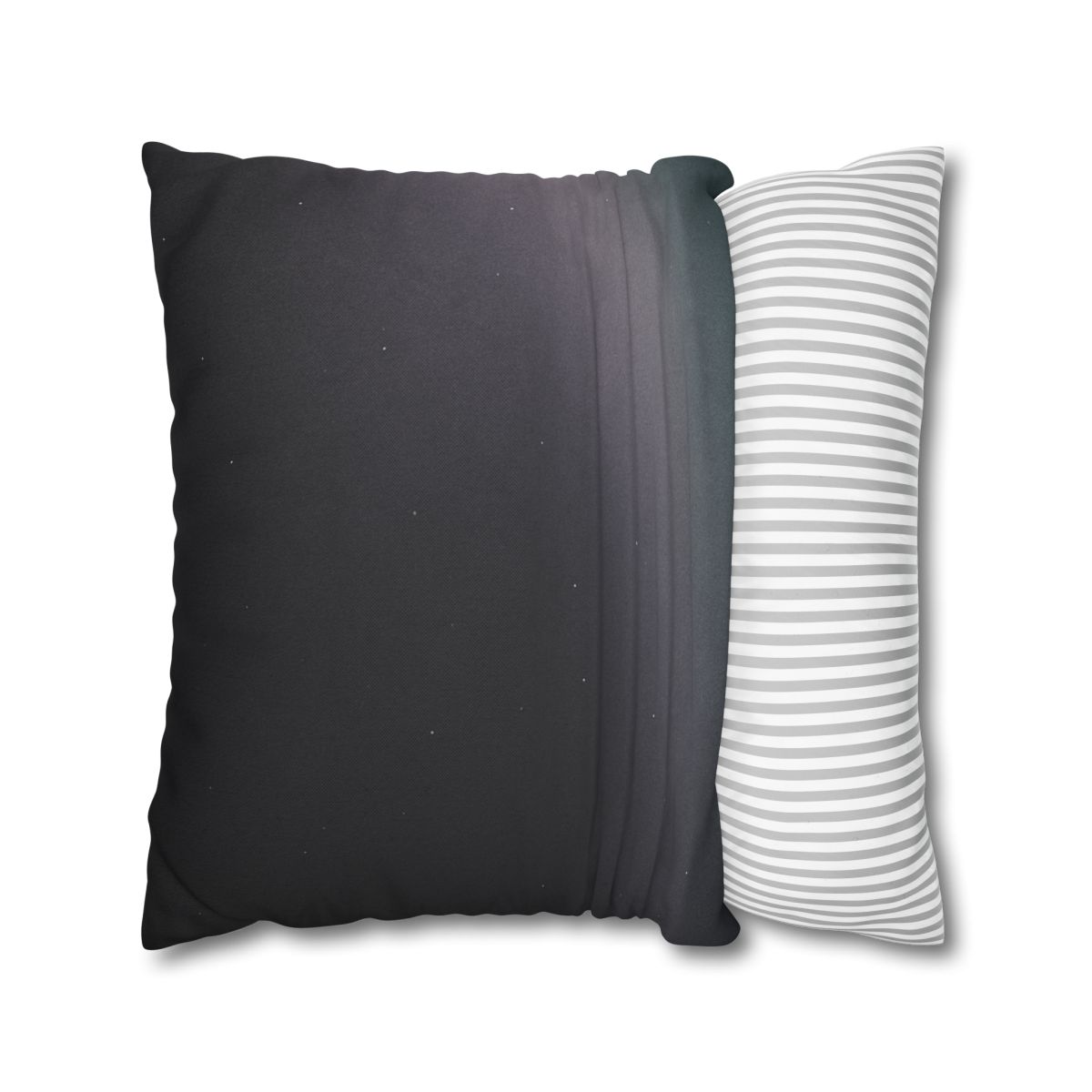 Dark Energy Veil Gradient personalized pillow covers