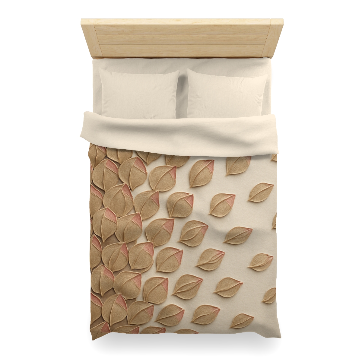 Bud Scale Mosaic Drift designer printed duvets