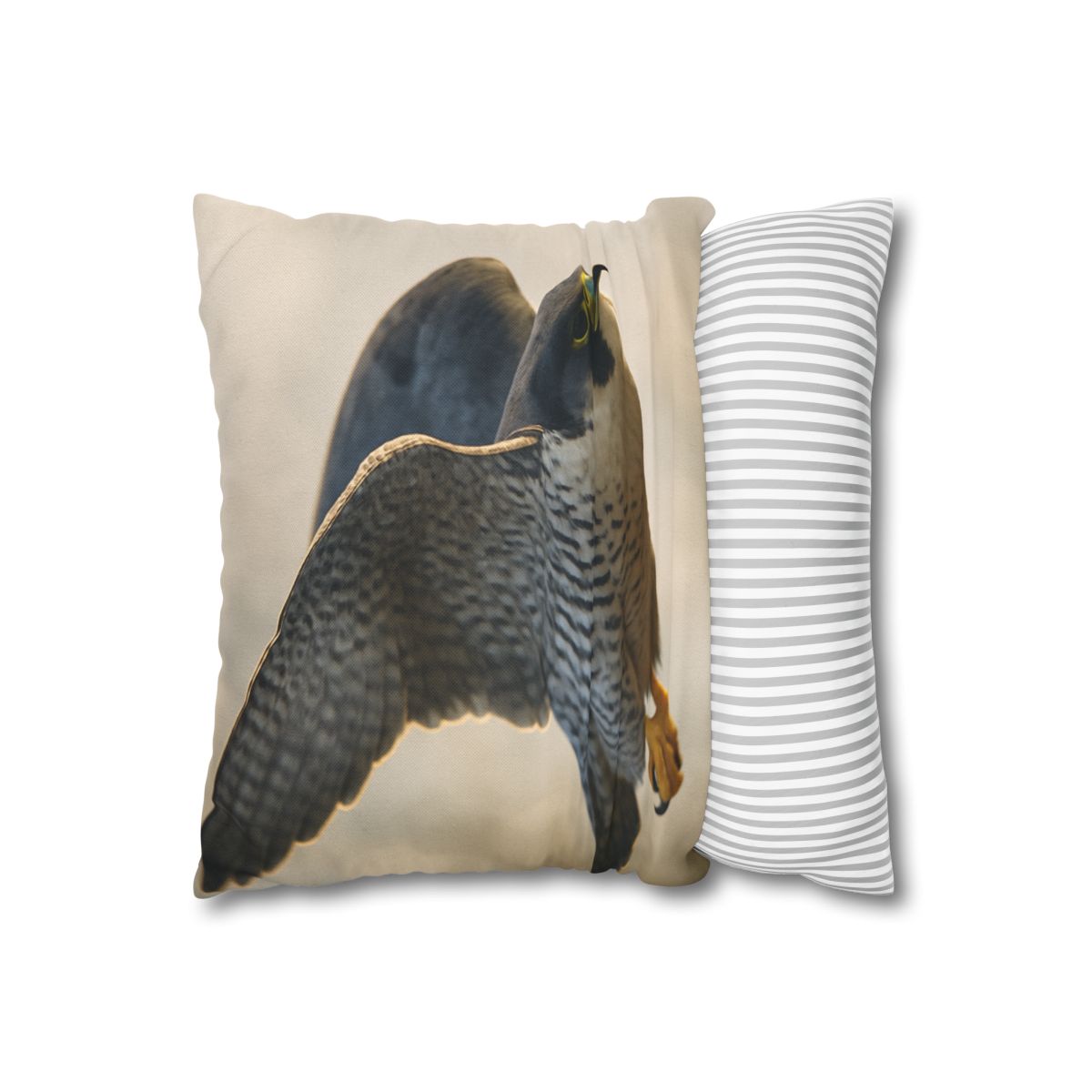 Sky Bolt Peregrine Falcon stylish decorative pillowcases