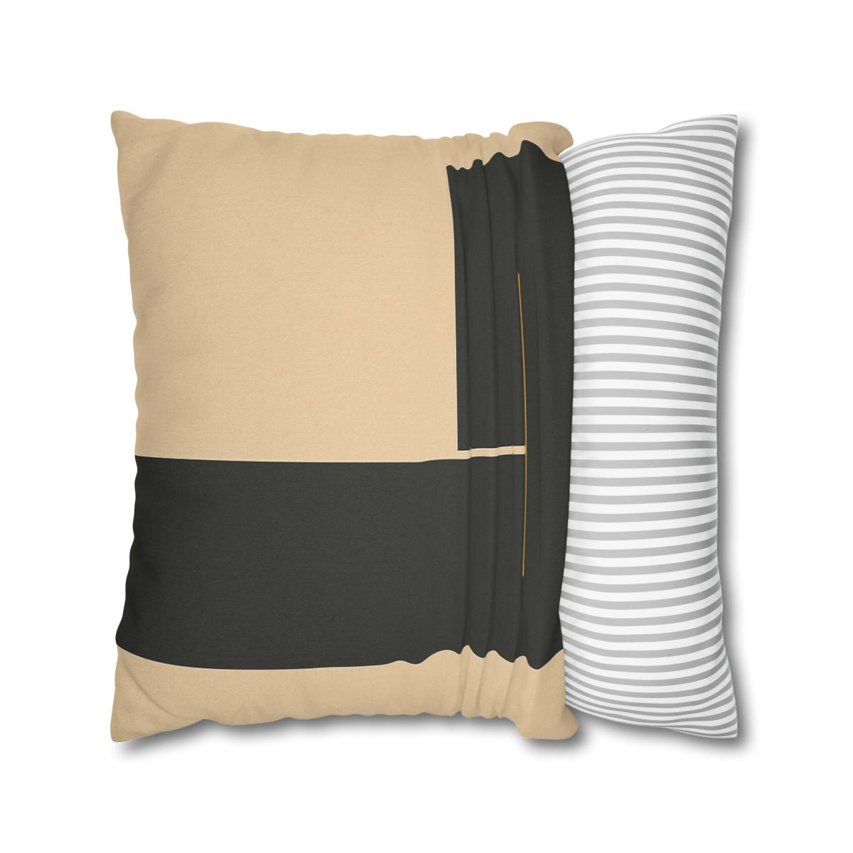 Offset Rectangles With Open Slot comfortable bedding pillow covers