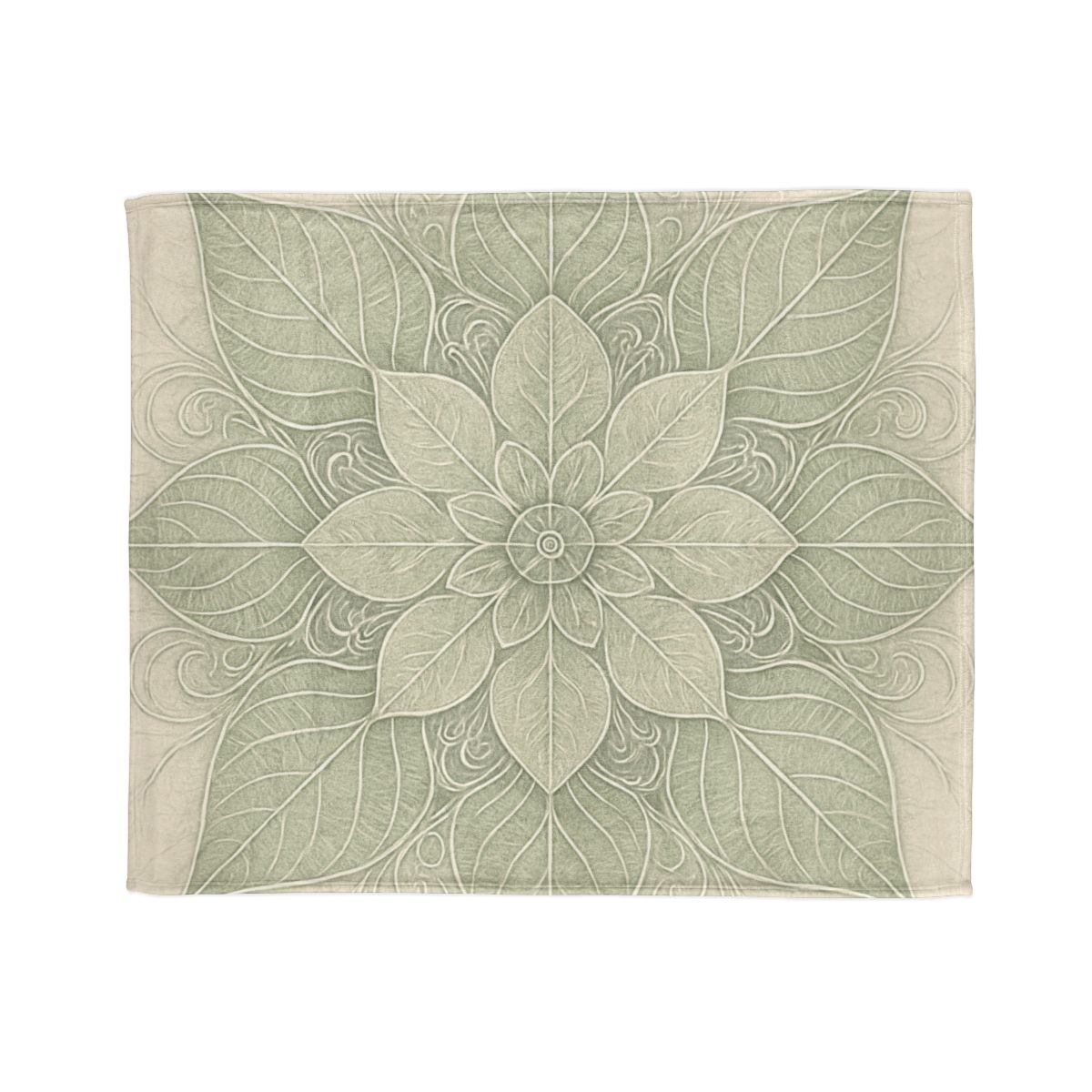 Vein Lace Mandala designer printed blankets