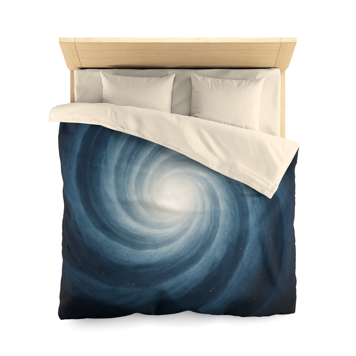 Echo Spiral Resonance duvets for gifts