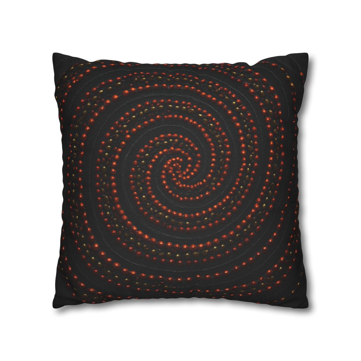 Spiral Seed Orbit trendy patterned pillow cases
