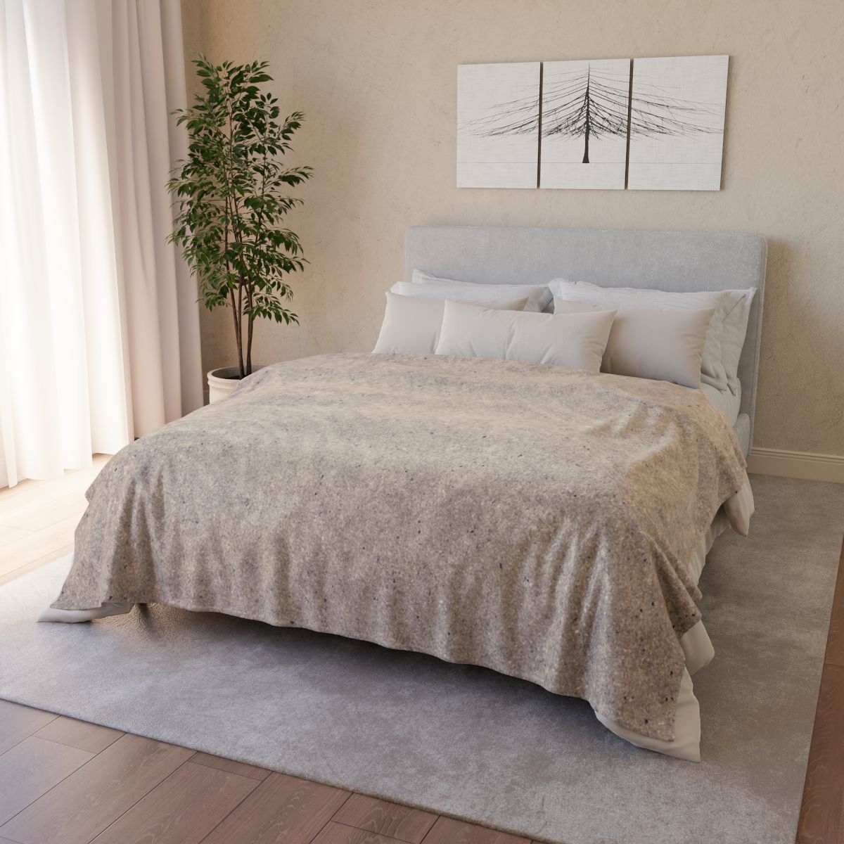 Microwave Echo Grainfield stylish throw blankets