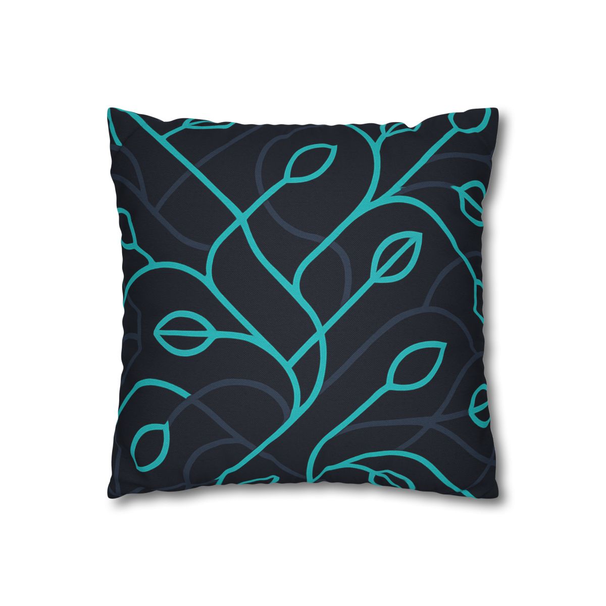 Vine Filament Circuit trendy patterned pillow cases