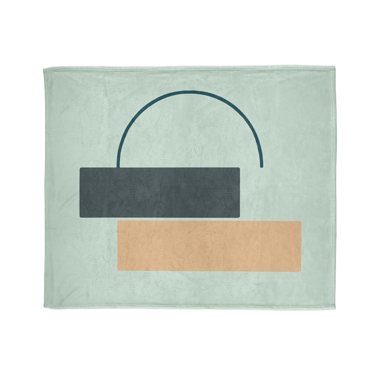 Stepped Arc And Twin Slabs personalized cozy blankets