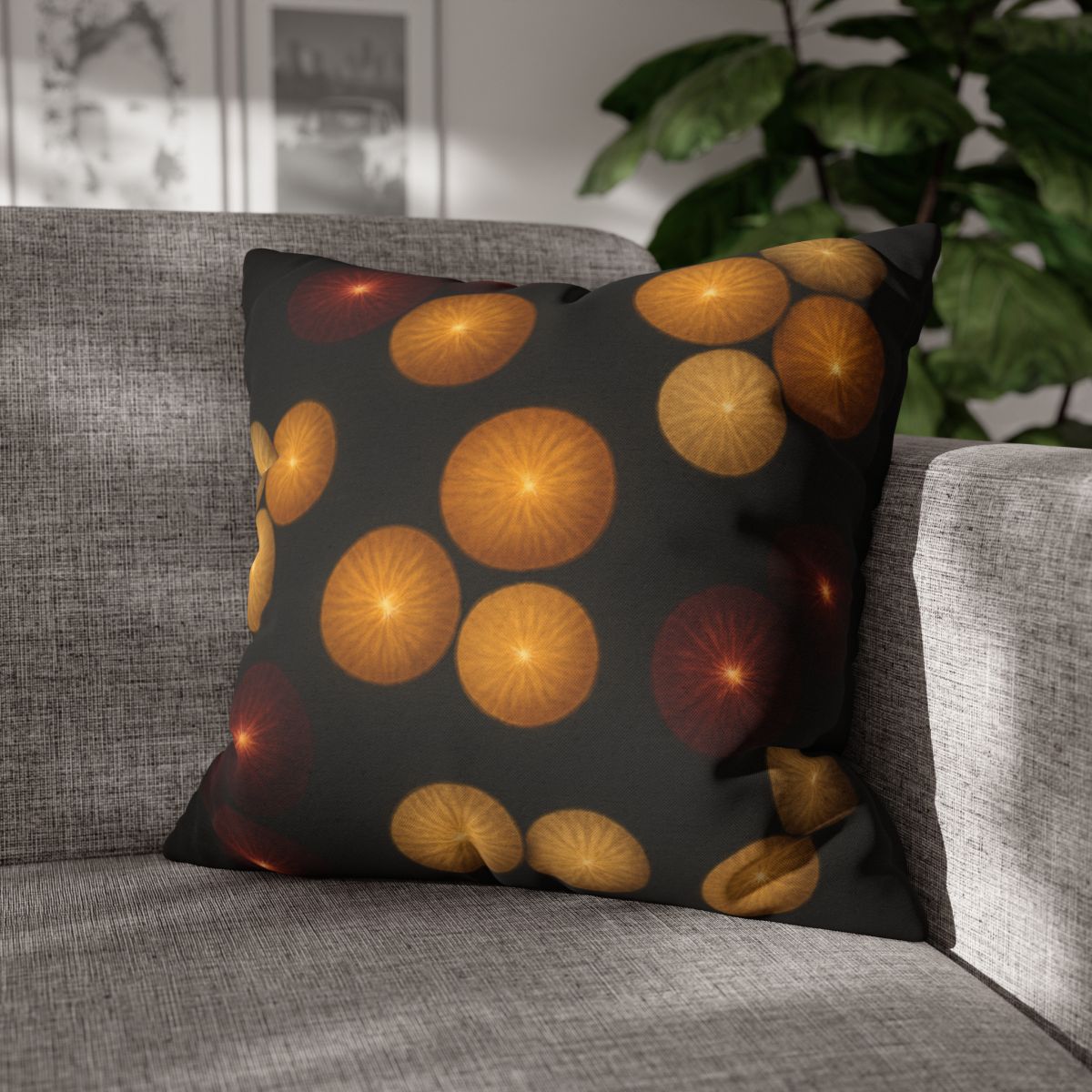 Celestial Seed Cluster trendy patterned pillow cases