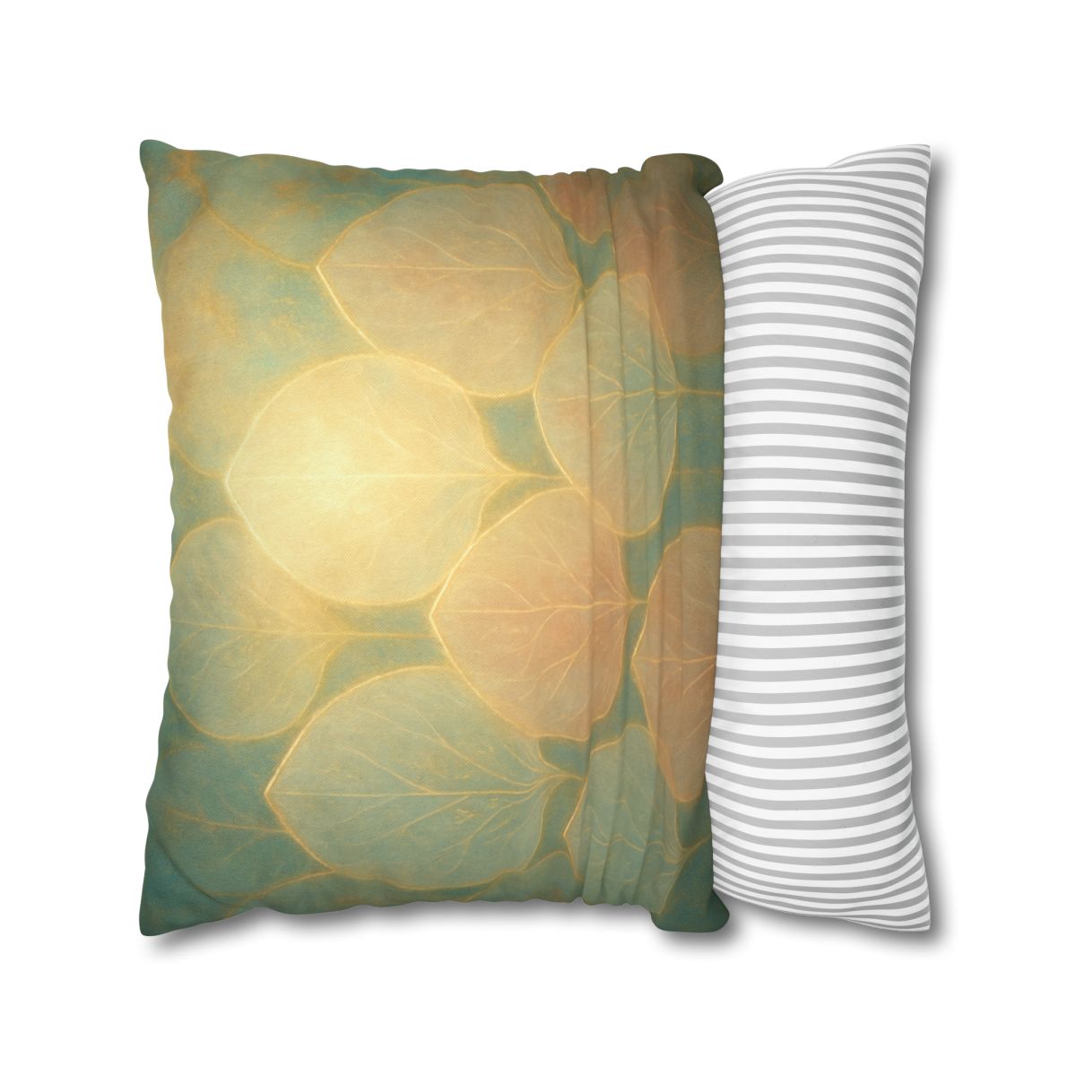 Petal Nebula Lattice soft cotton pillow cases