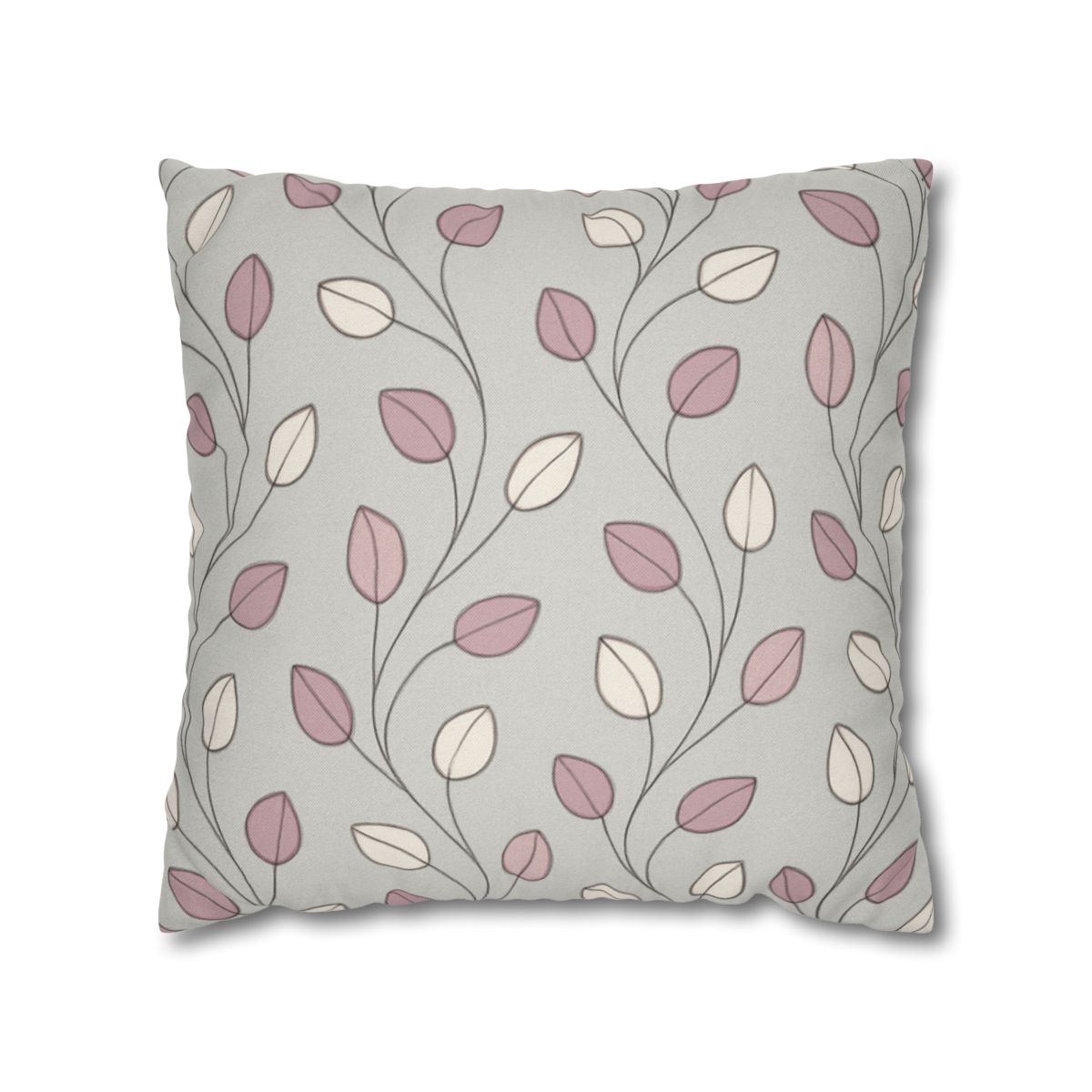 Spiral Bud Cascade custom pillow cases