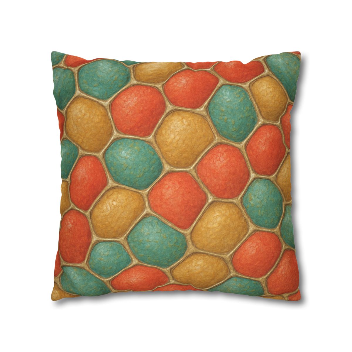 Pod Cluster Mosaic unique gift pillow cases