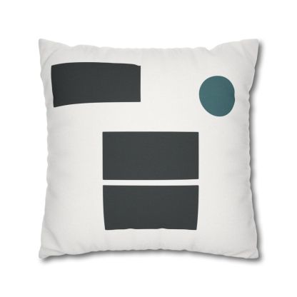 Orbiting Block Quartet unique gift pillow cases