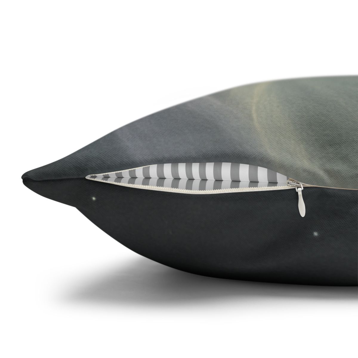 Auroral Cosmic Silk Currents designer print pillow cases