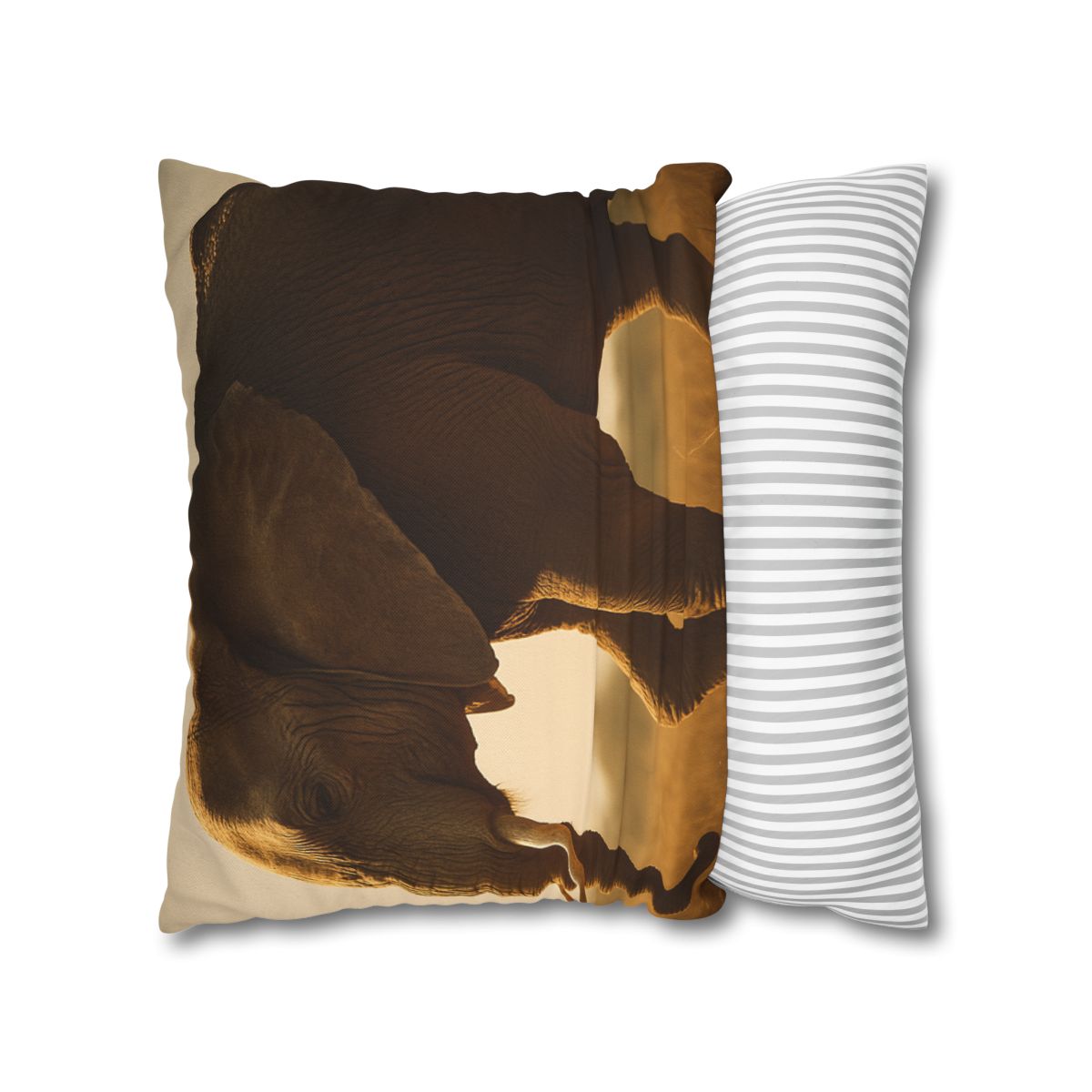 Savannah Sentinel Elephant comfortable bedding pillow covers