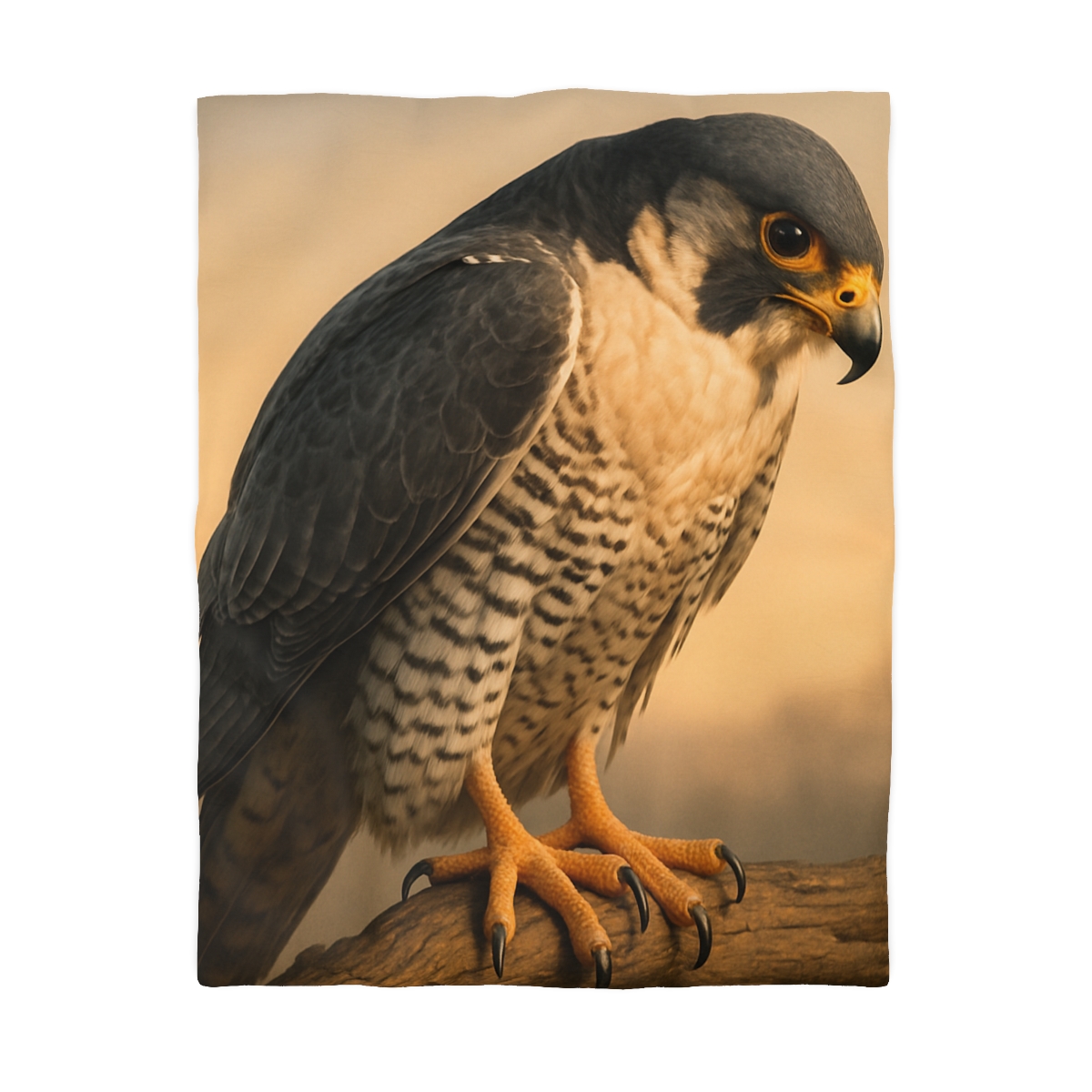 Solar Crest Peregrine Falcon warm winter duvets