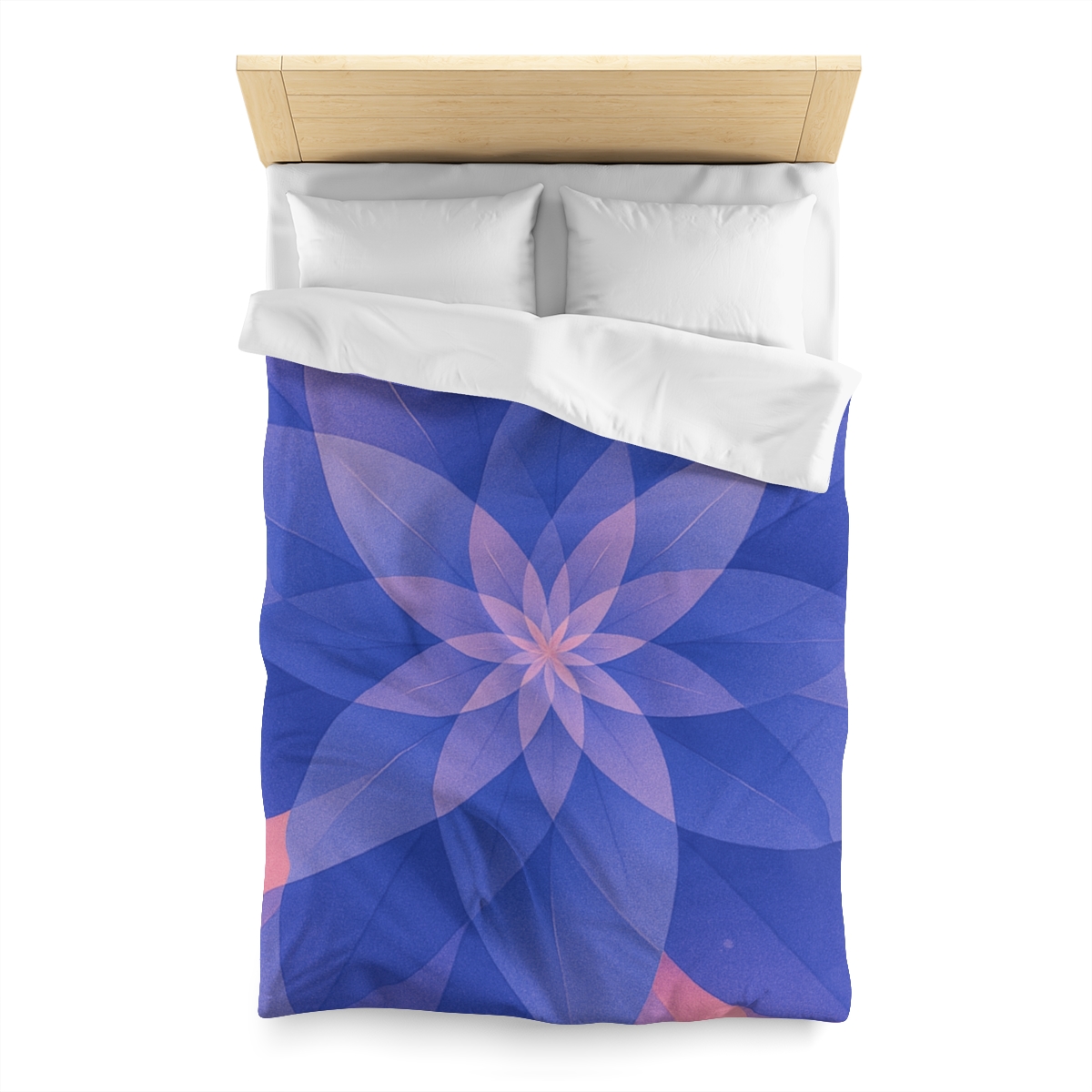 Petal Prism Overlap unique patterned duvets