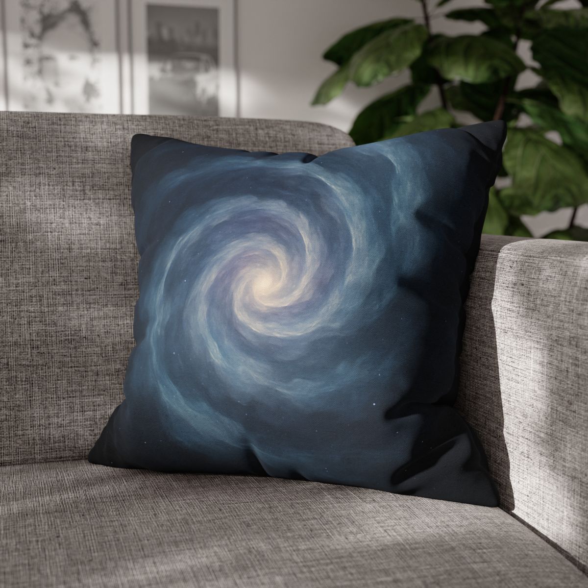 Nebula Spiral Veil stylish decorative pillowcases