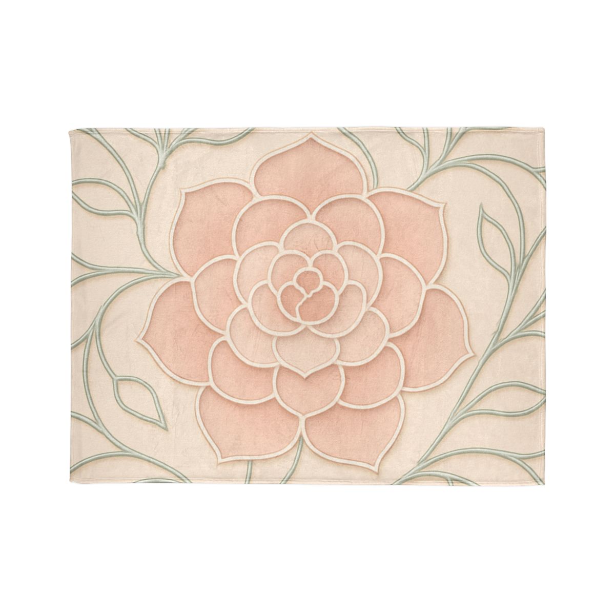Petal Circuit Lace trendy patterned blankets