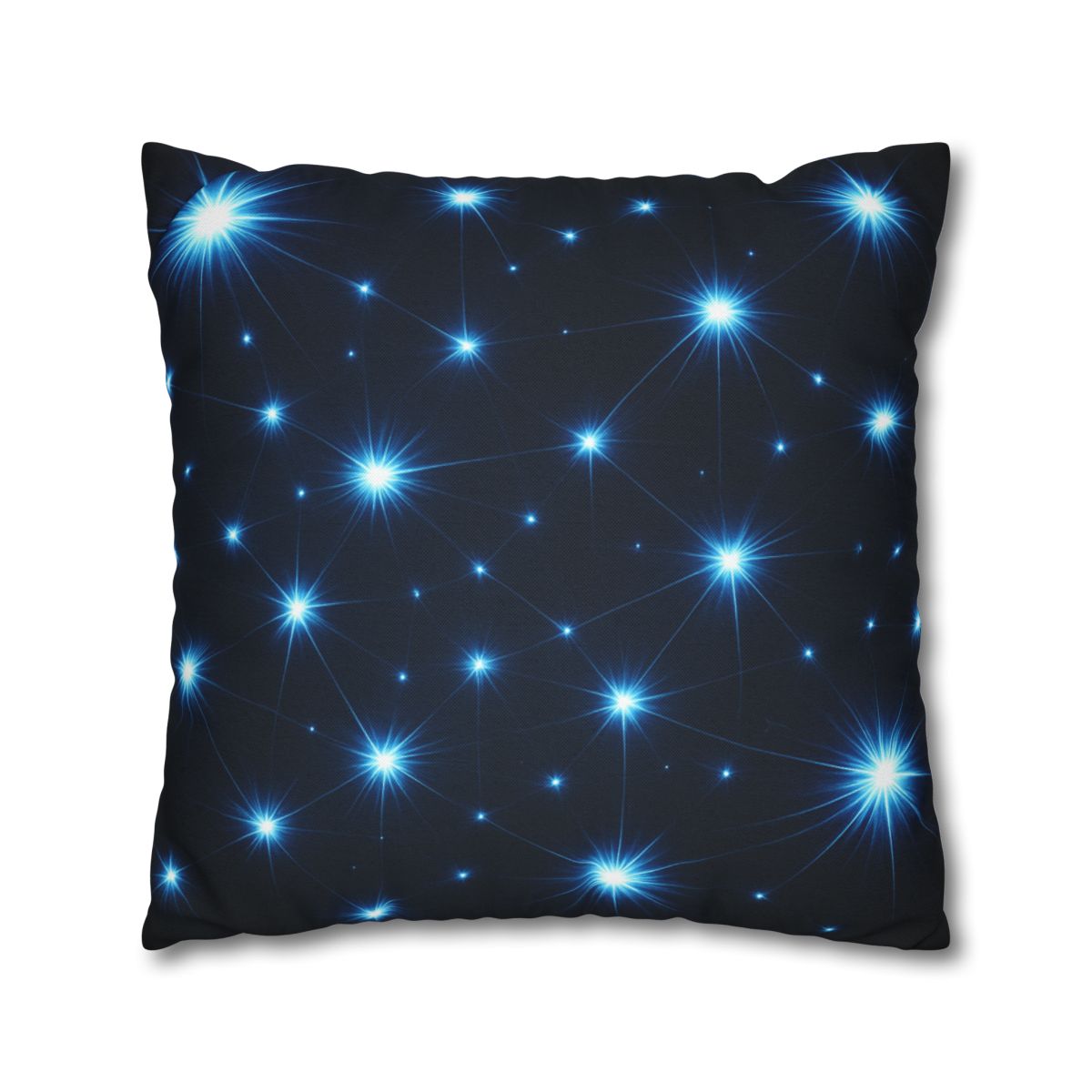 Photon Burst Constellation designer print pillow cases