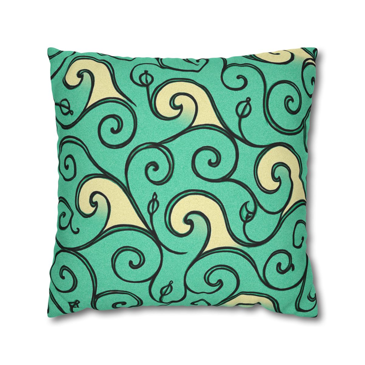 Vine Curl Wave Matrix comfortable bedding pillow covers
