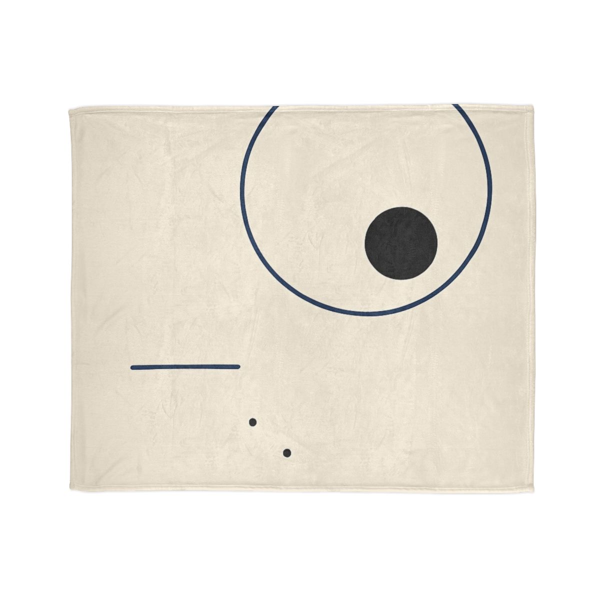 Eclipse Arc Compass decorative home blankets