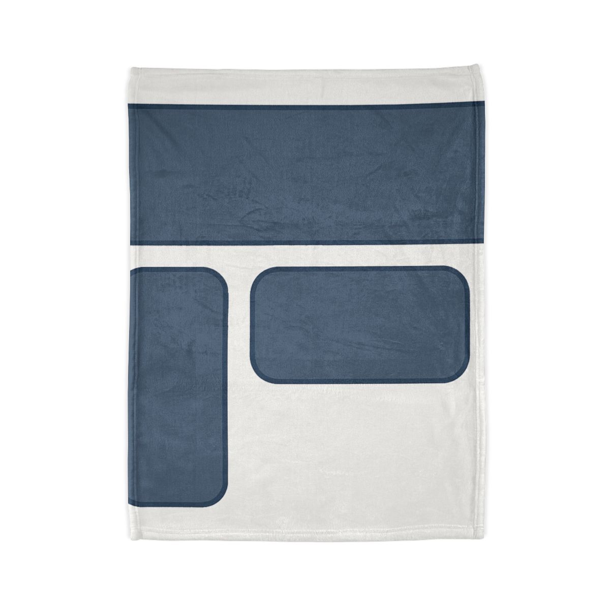Balanced Triad Of Rounded Rectangles custom blankets