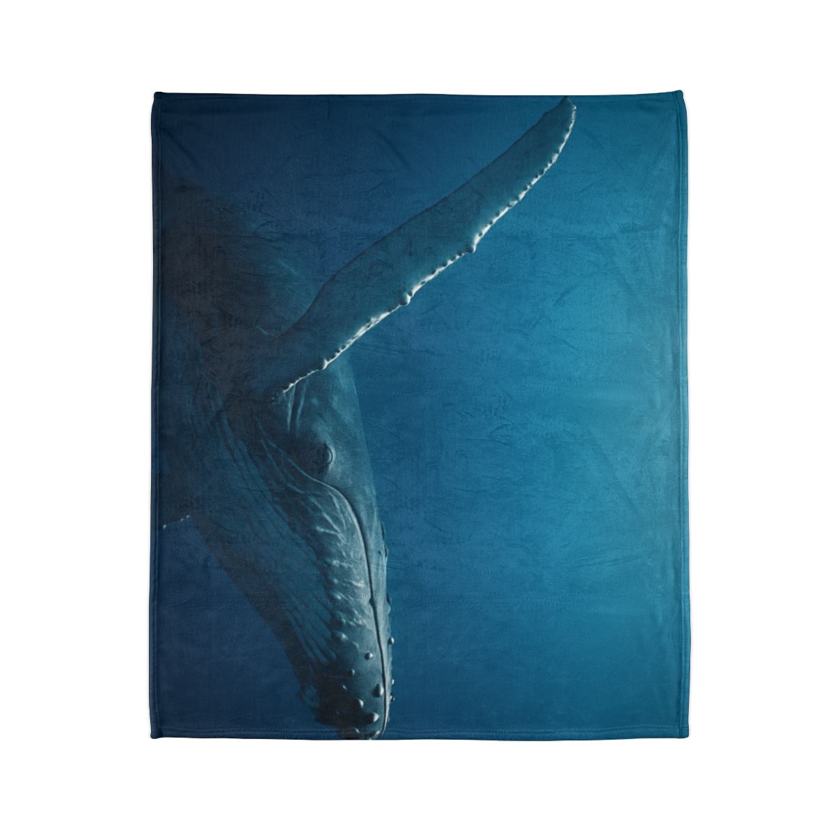 Nebula Dive Humpback Whale decorative home blankets