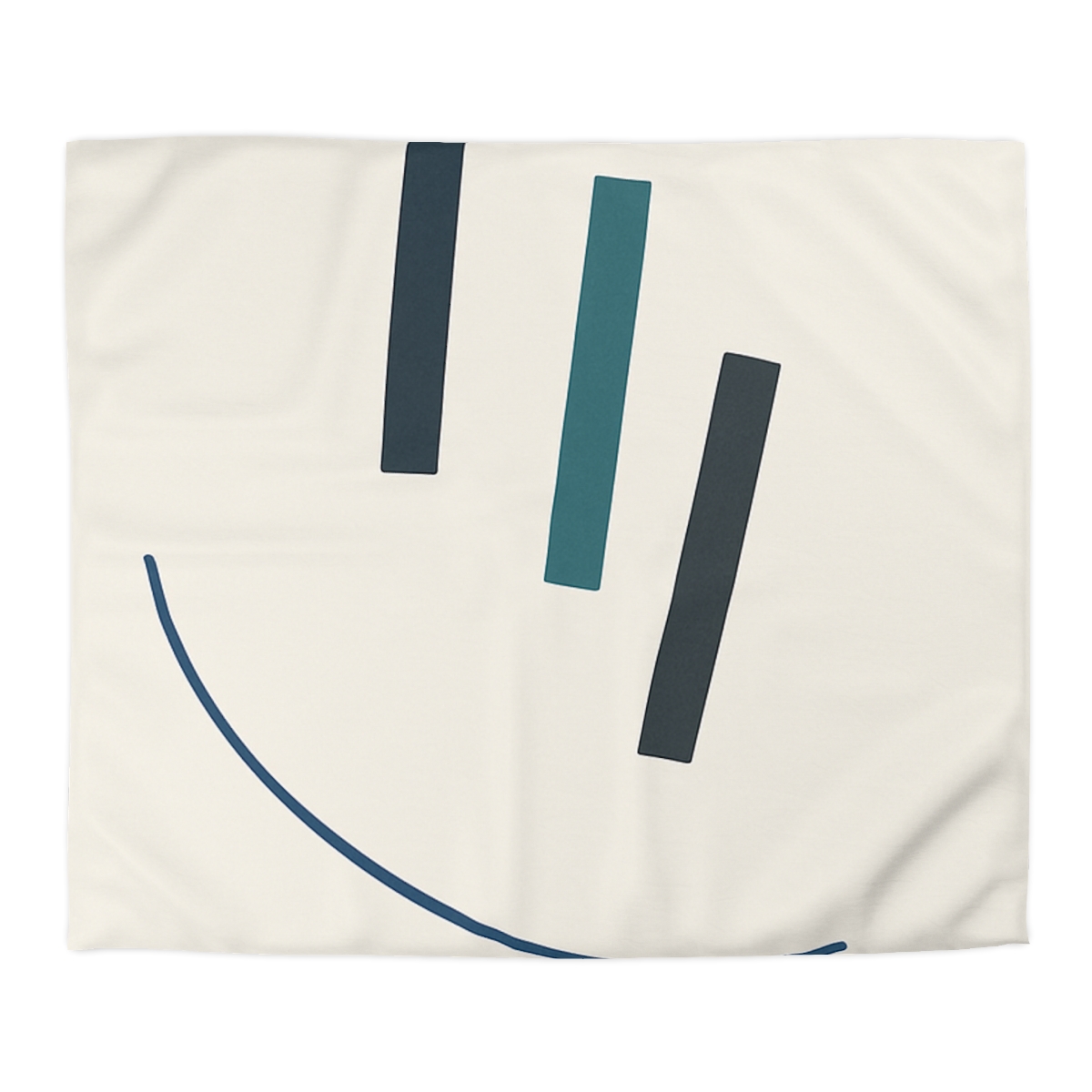 Orbit Pause Rectangles unique patterned duvets