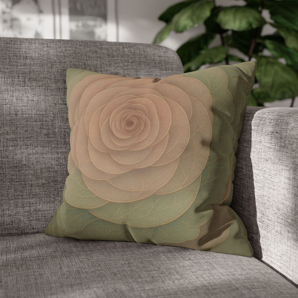 Petal Coil Tapestry comfortable bedding pillow covers