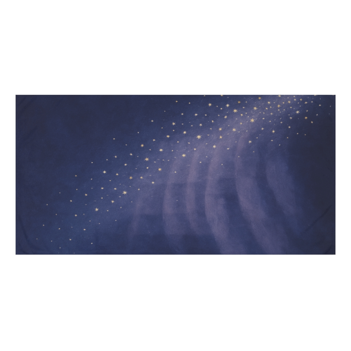 Starfall Veil Mosaic stylish beach towels