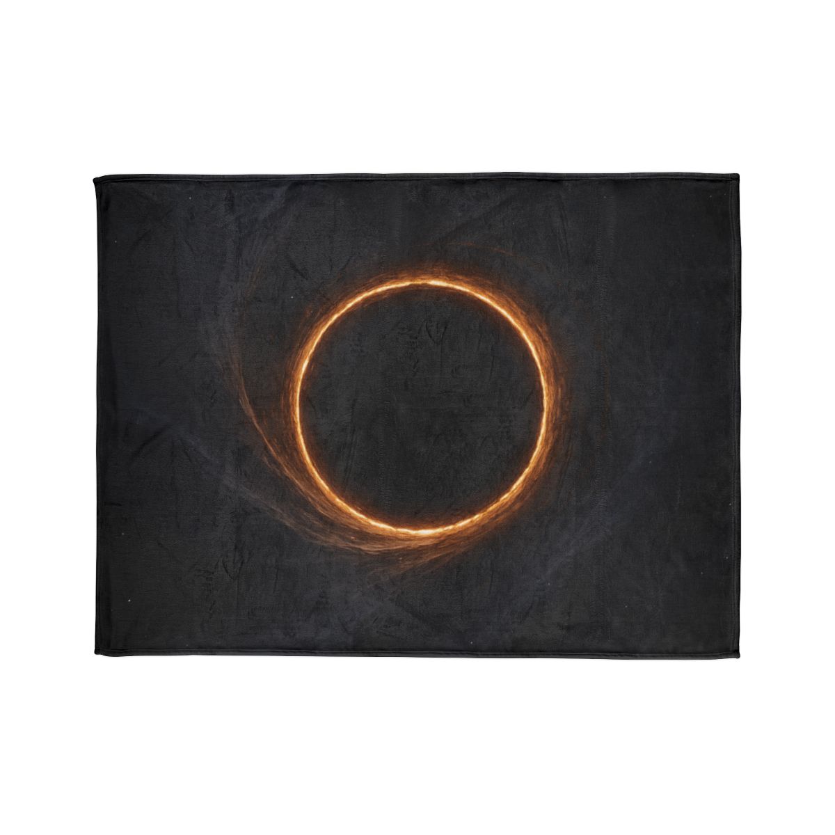 Event Horizon Silk Spiral custom blankets