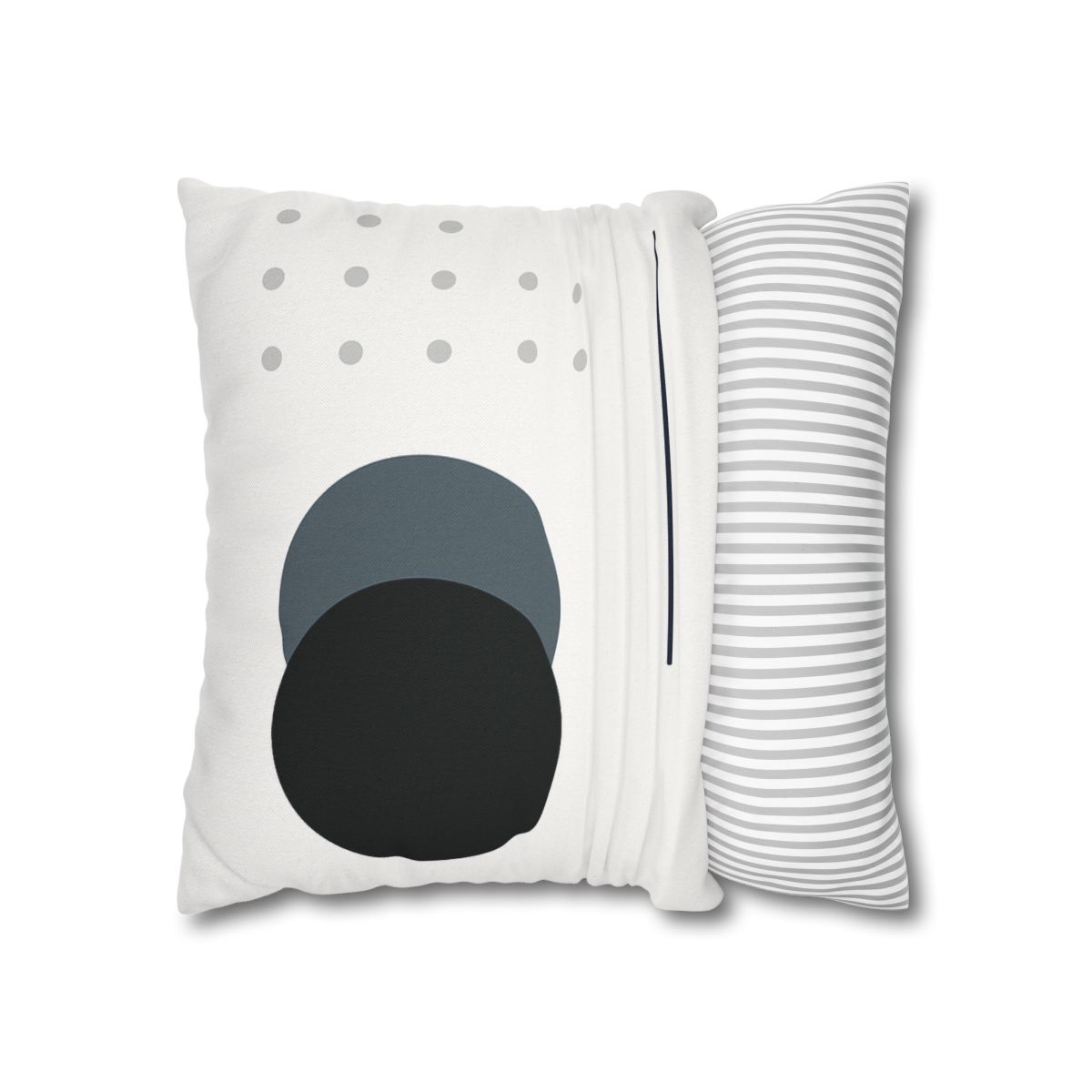 Binary Eclipse Dot Grid trendy patterned pillow cases