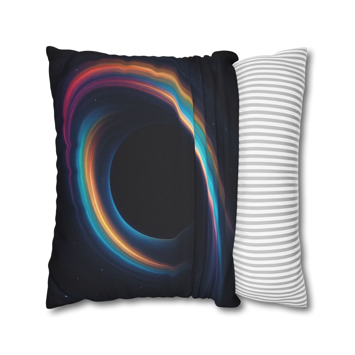 Chromatic Lensing Mirage trendy patterned pillow cases