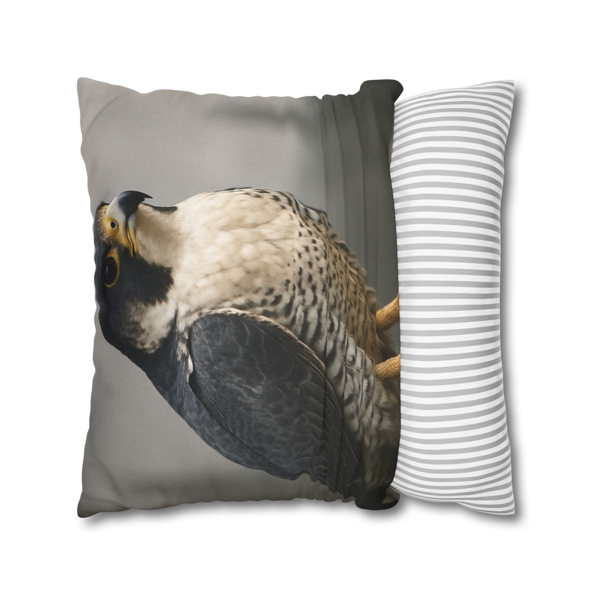 Starlit Vigil Peregrine Falcon personalized pillow covers