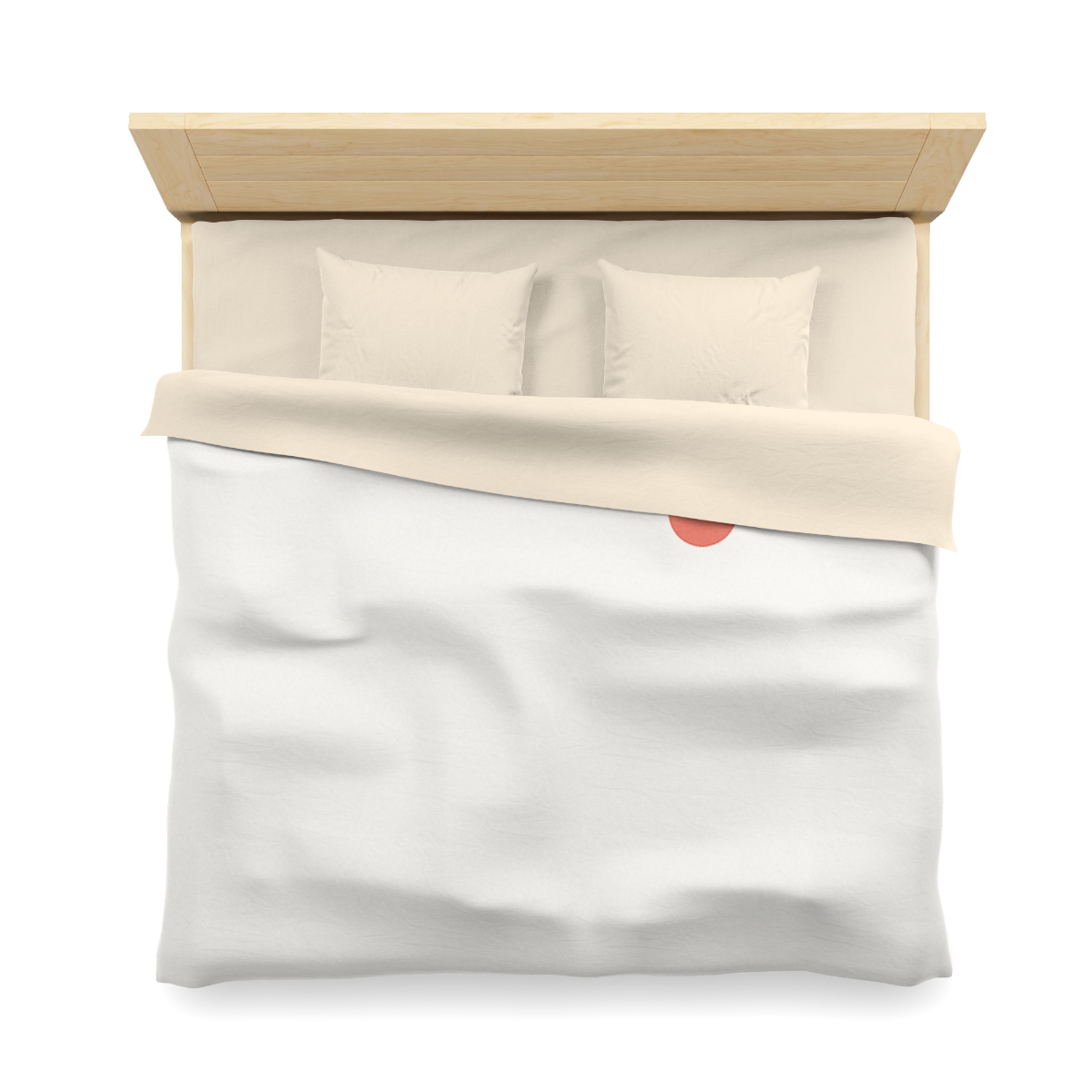 Sparse Corner Dot Grid soft comforter duvets