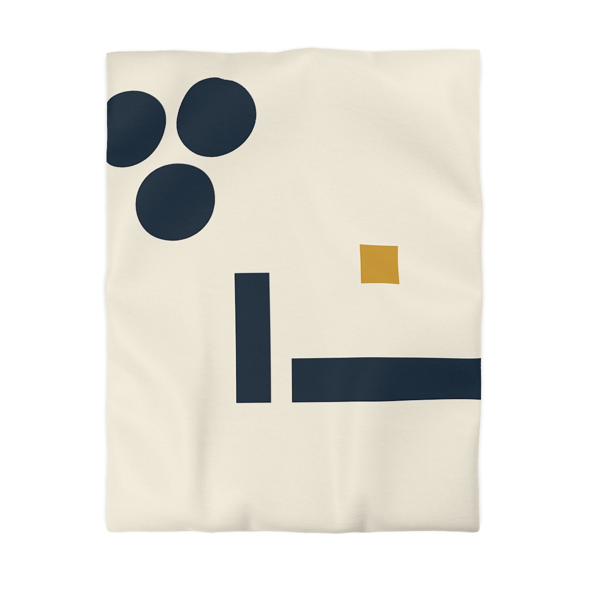 Quiet Triad And Offset Bars unique patterned duvets