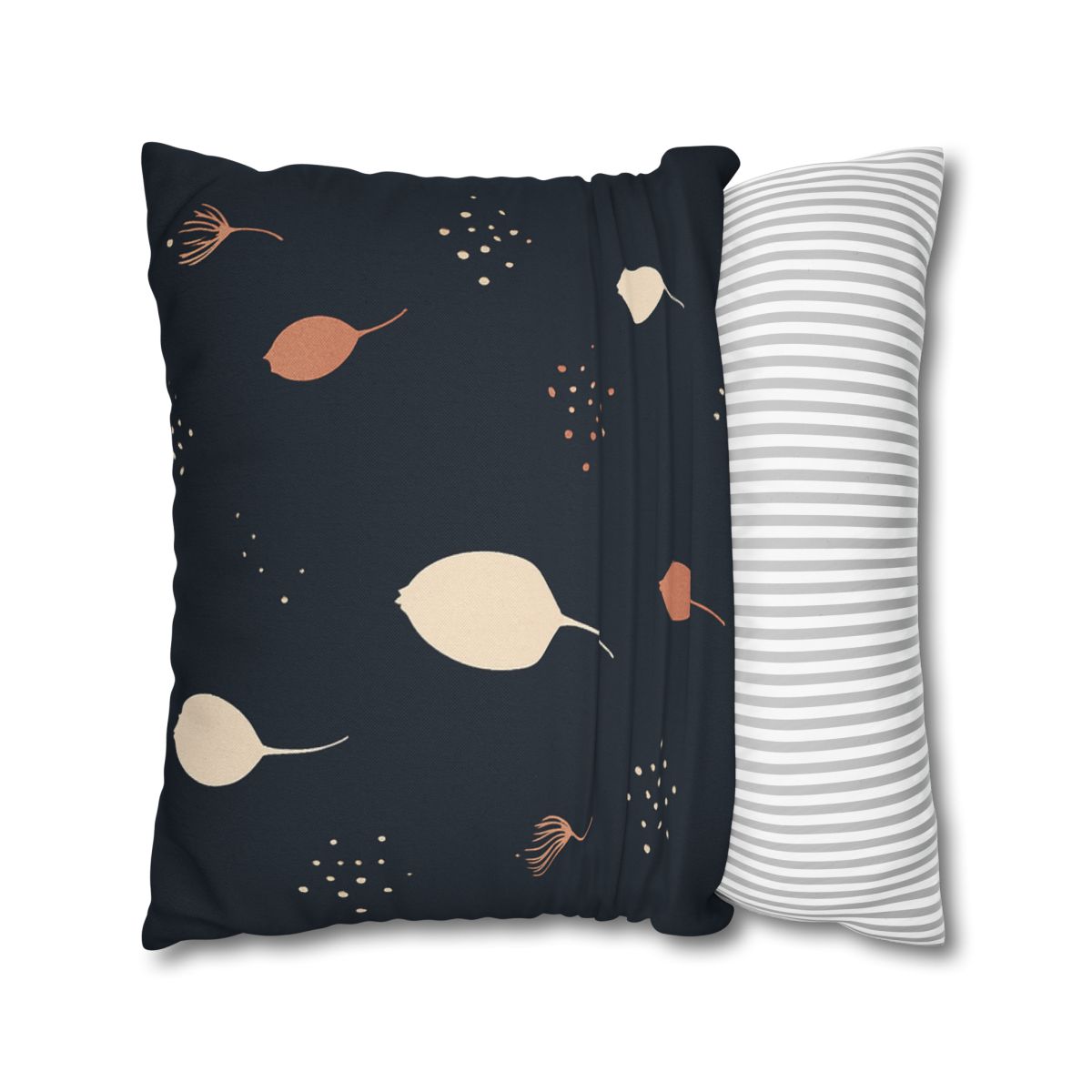 Seed Pod Constellation Scatter designer print pillow cases