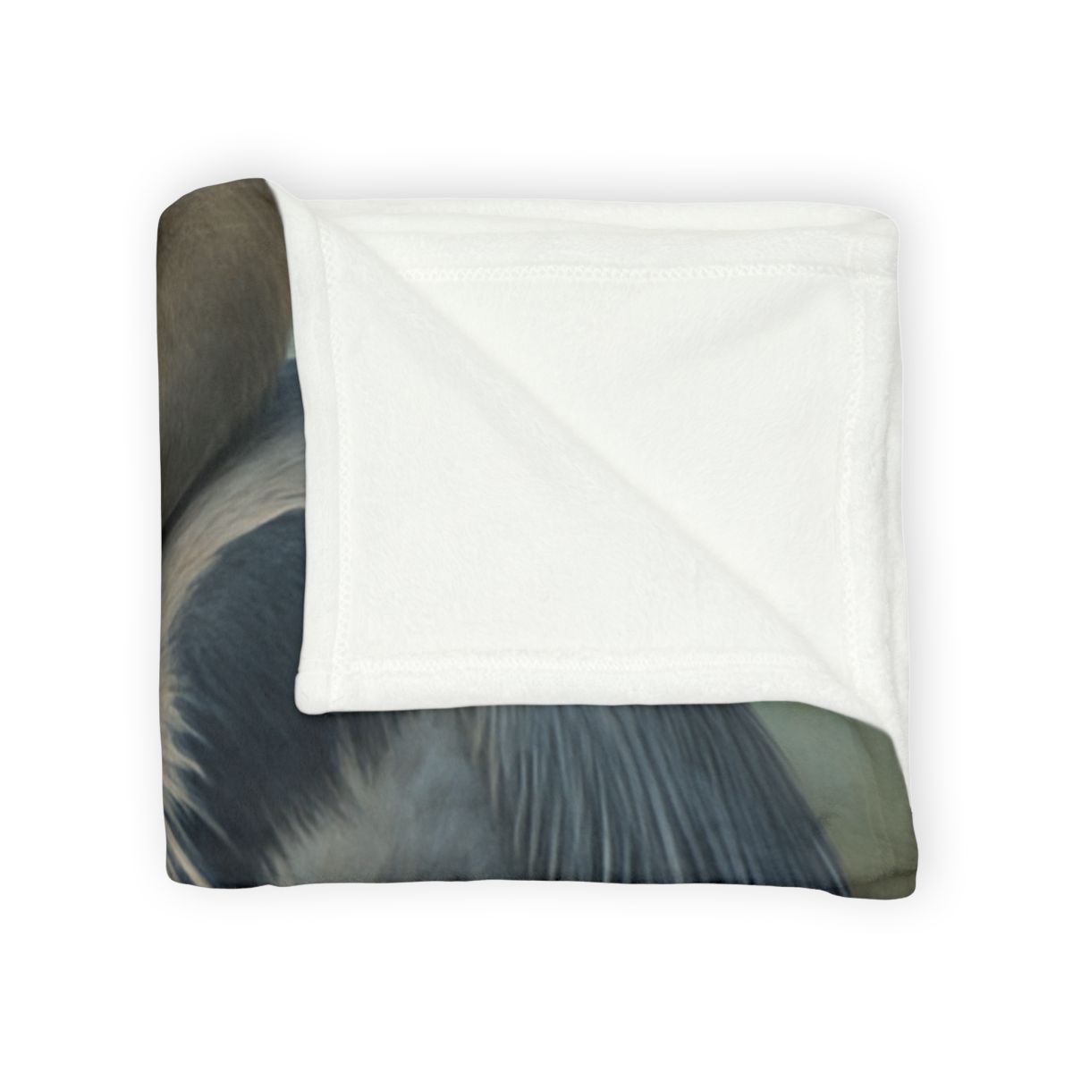 Harbor Watch Great Blue Heron warm winter blankets