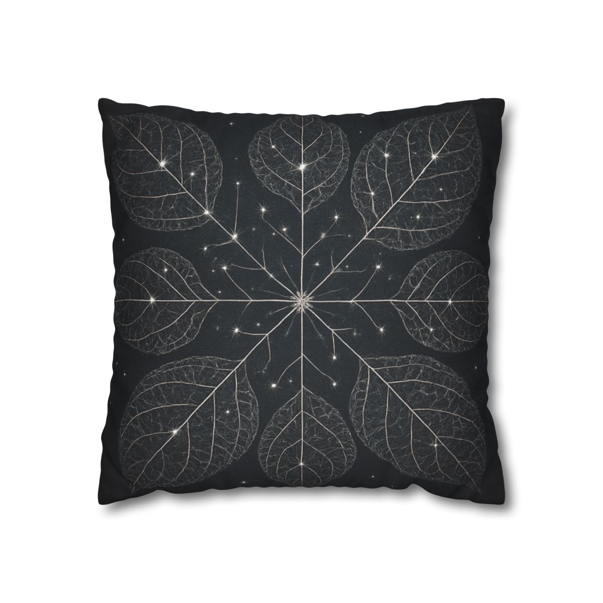 Veinwork Star Map Lace designer print pillow cases