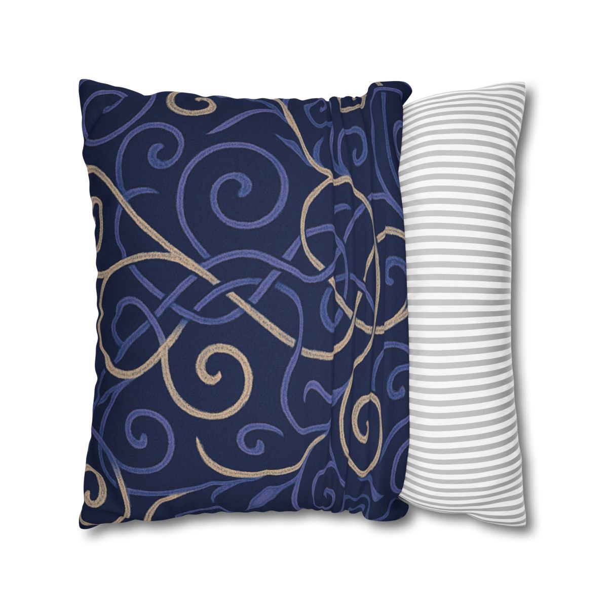 Vine Curl Interlace unique gift pillow cases
