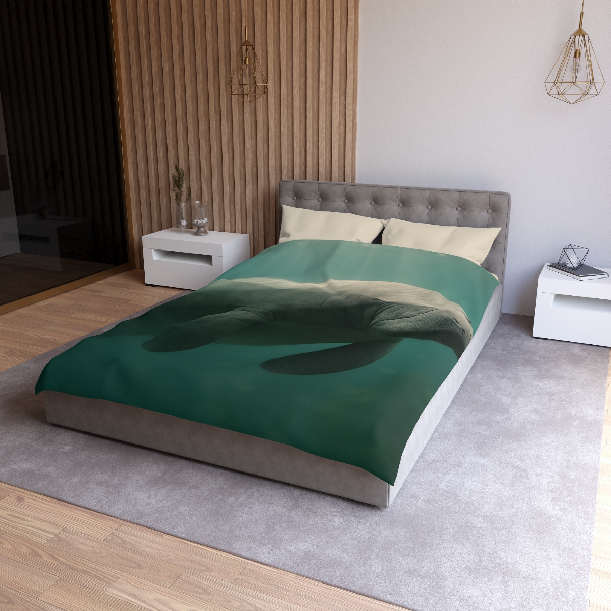 Dawn Drift Manatee unique patterned duvets
