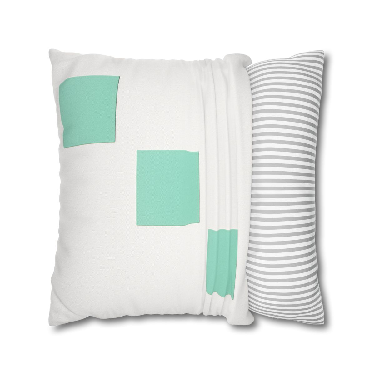 Offset Square Ladder Motif stylish decorative pillowcases