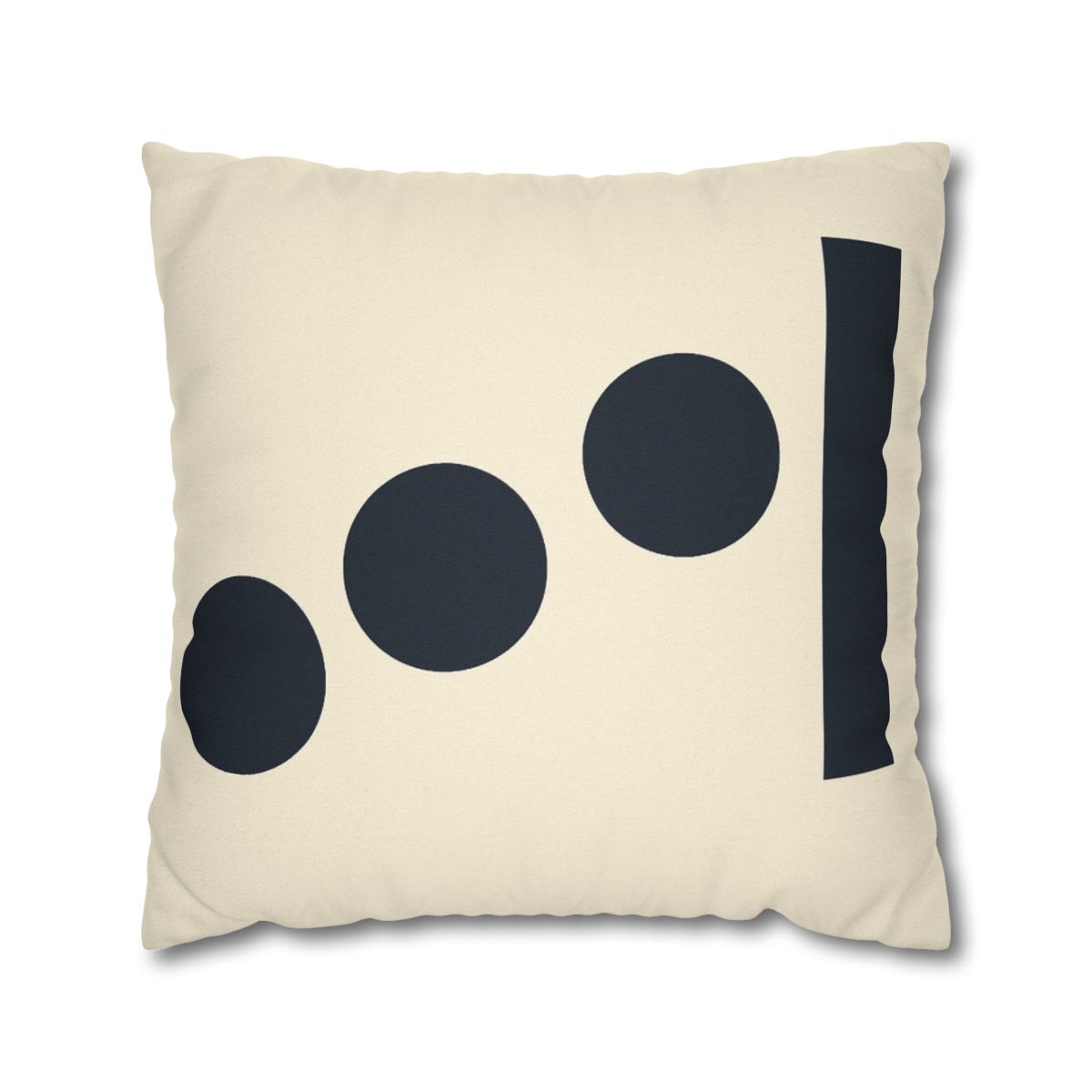 Stepped Circle And Bar Interval comfortable bedding pillow covers