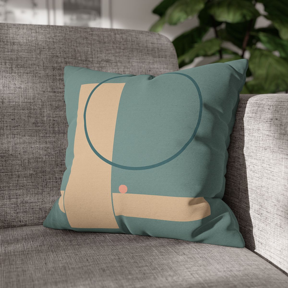 Quiet Triad With Open Ring trendy patterned pillow cases