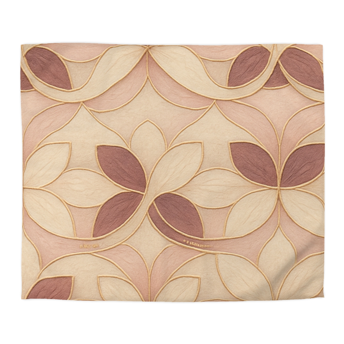 Petal Ribbon Mosaic duvets for gifts