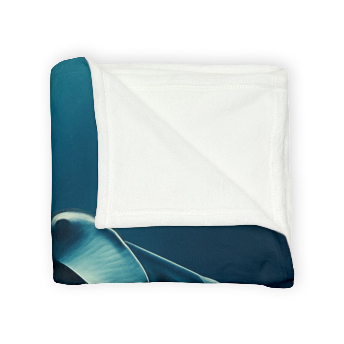 Starlit Glide Manta Ray designer printed blankets