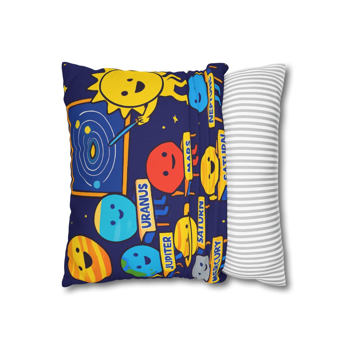 Planet School In The Sky custom pillow cases