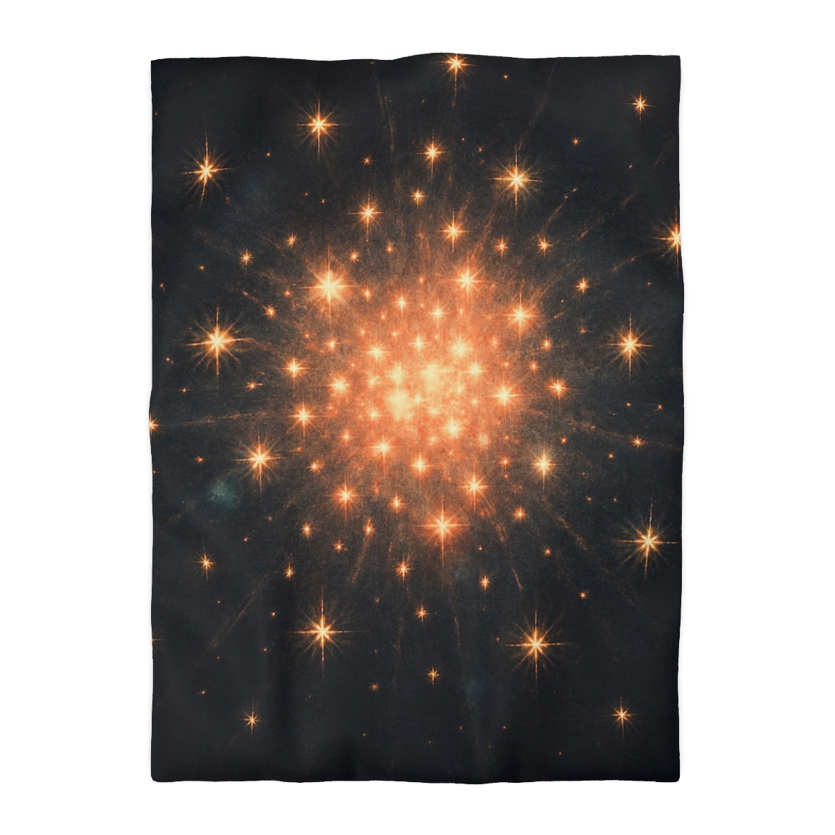 Starburst Mosaic Field unique patterned duvets