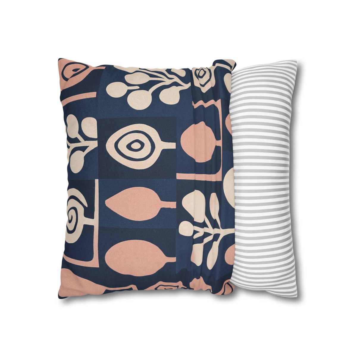 Bud Cluster Mosaic soft cotton pillow cases